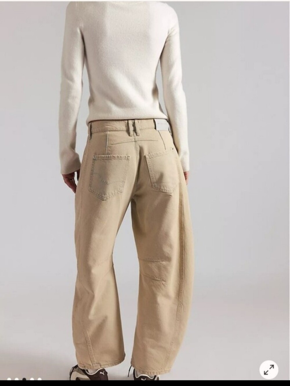 NWOT We The Free Good Luck Mid Rise Barrel Jeans Current Online - Picture 2 of 11